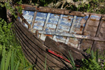 Abandoned boat, Newport, Pembrokeshire