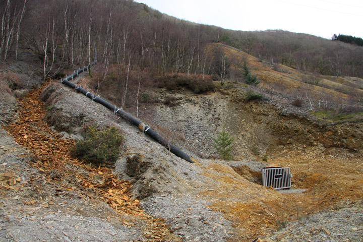Cwm Rheidol Mine