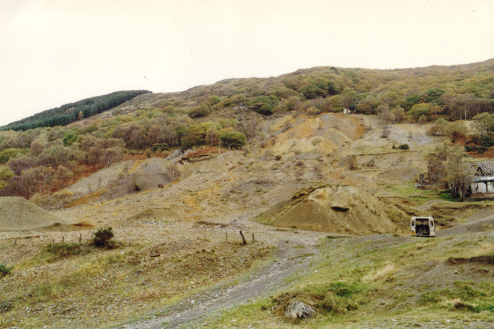 Cwm Rheidol Mine