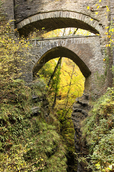 Devil's Bridge, Afon Mynach, Ceredigion
