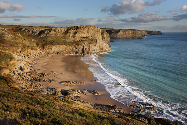 Fall Bay, Gower
