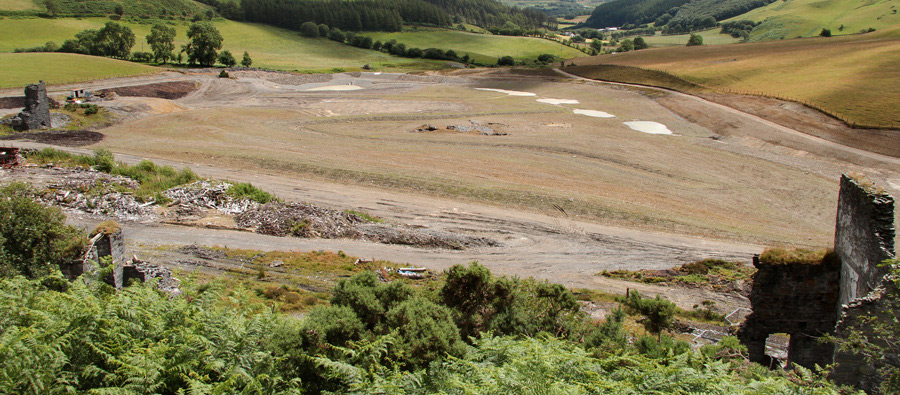 Frongoch Mine after remediation