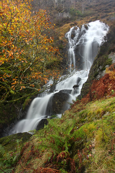 Waterfall, Cwm y Rhaeadr