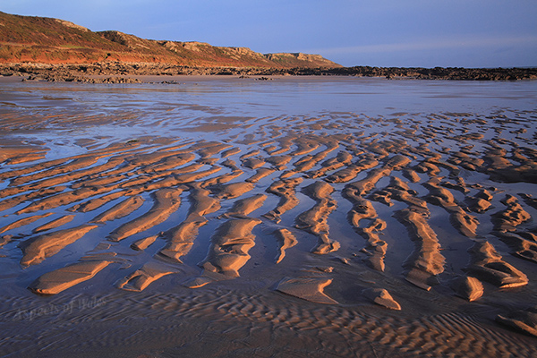 The Sands, Slade Bay, Gower