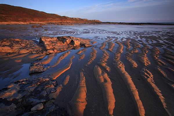 The Sands, Slade Bay, Gower