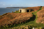 Lime kiln above Tor Bay, Gower