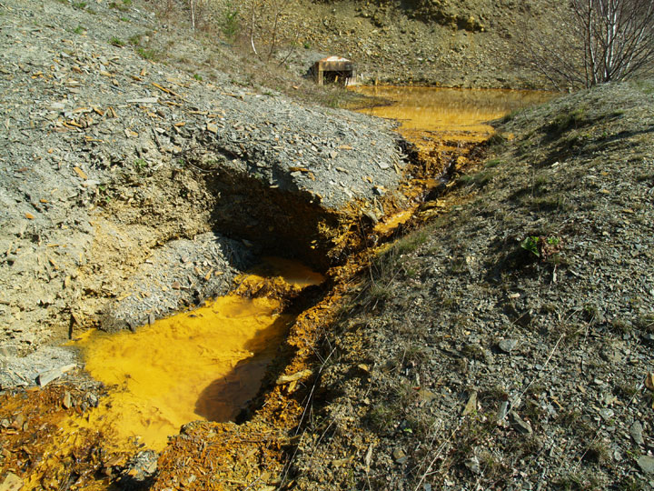 Cwm Rheidol Mine