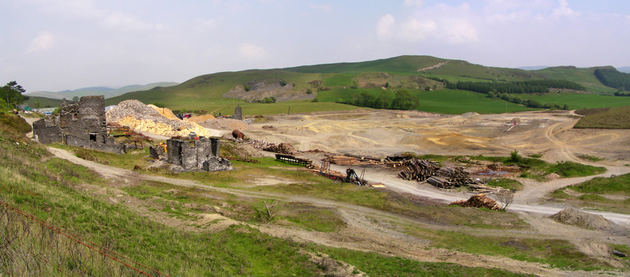 Frongoch Mine