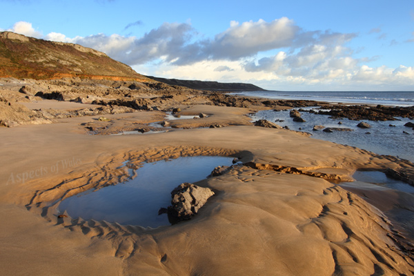 Between Horton and The Sands, Gower